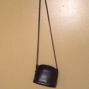 Vintage Coach crossbody.Small.Dark purple